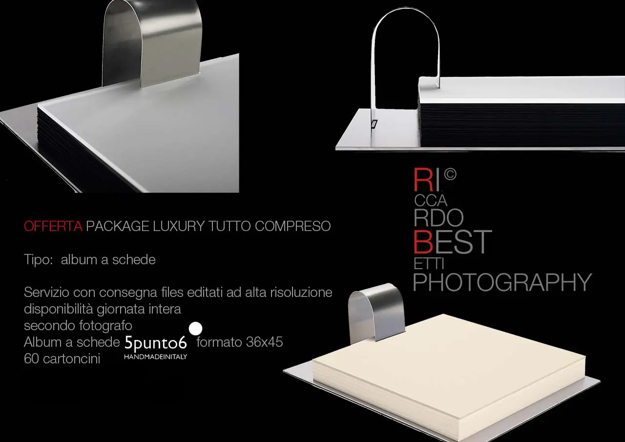 wedding packages in italy