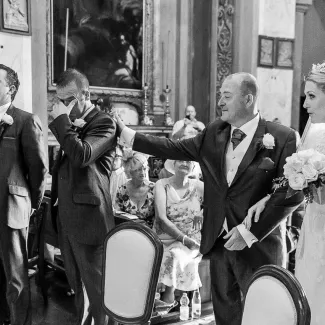 Isola bella wedding