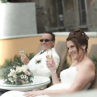 Lake Como elopement