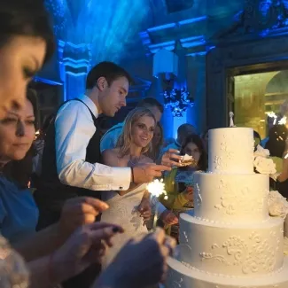 villa erba wedding
