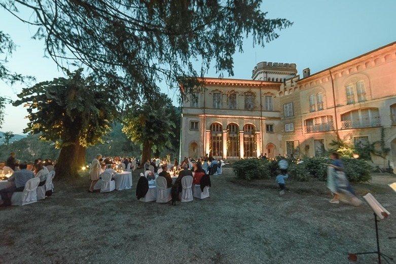 Villa Erba – grand architecture and large celebrations