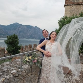 malcesine castle wedding