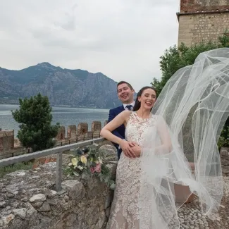 malcesine castle wedding