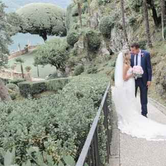Villa Balbianello wedding photographer