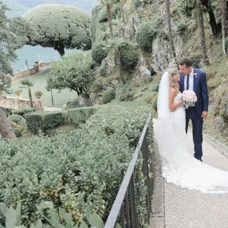 Villa Balbianello wedding photographer