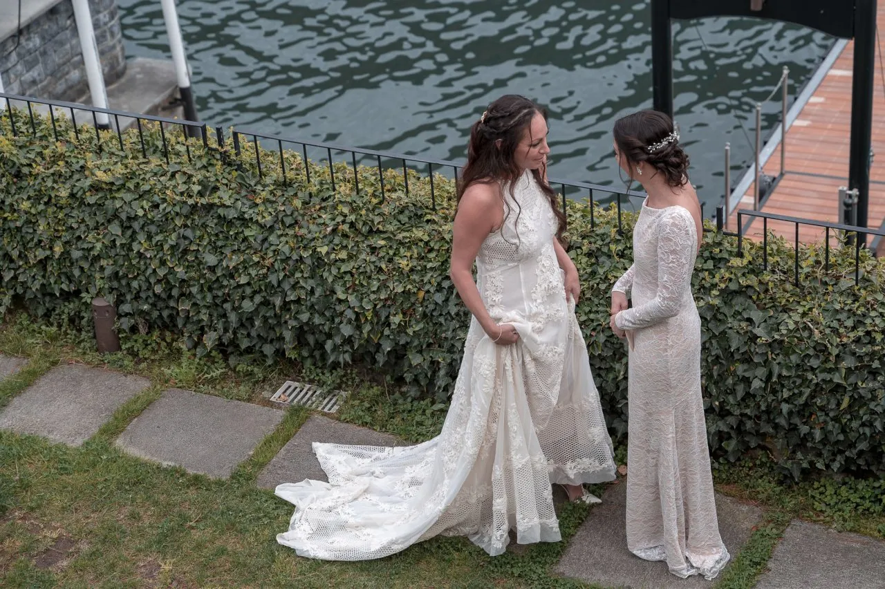 same sex wedding