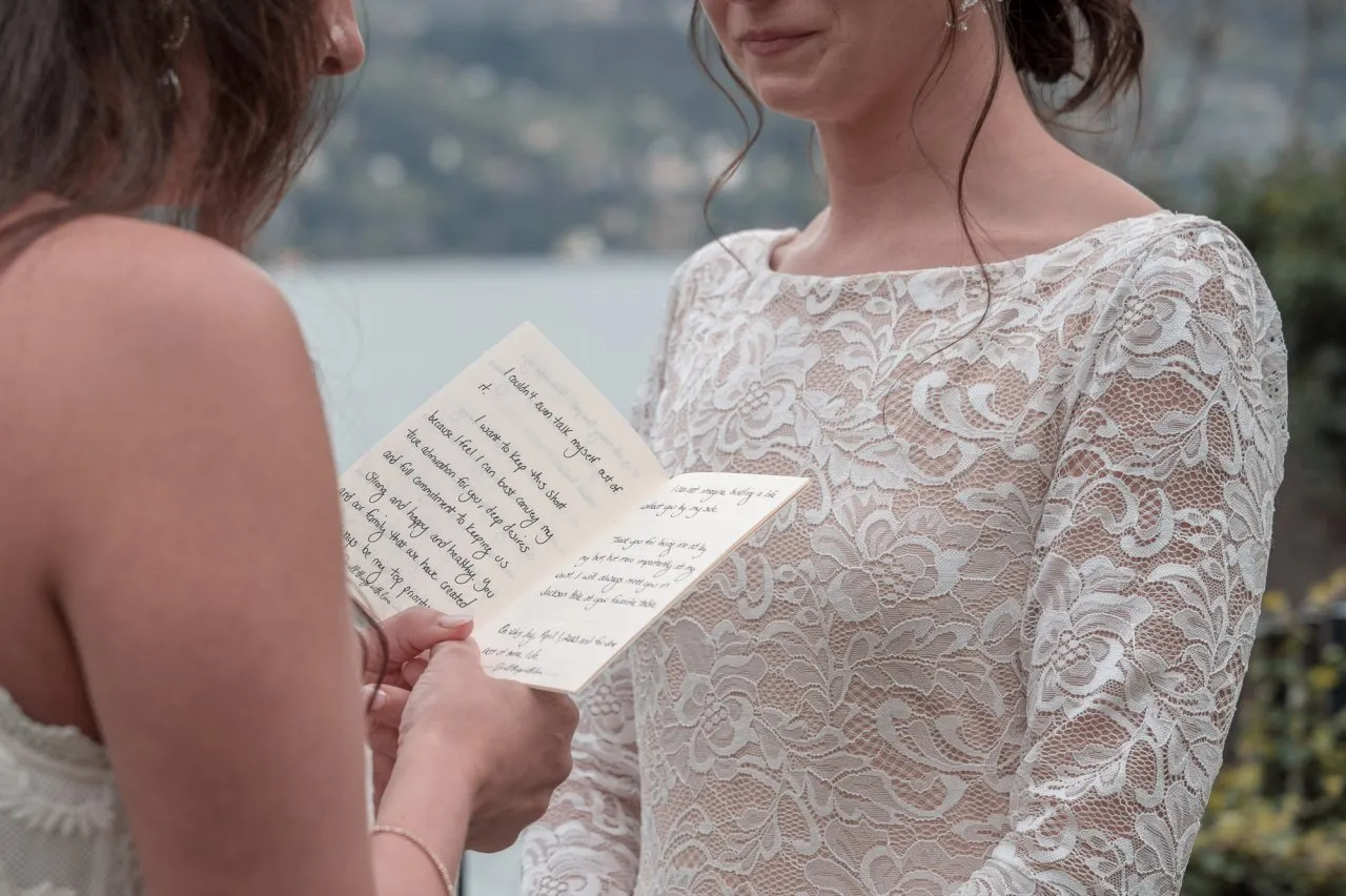 same sex wedding