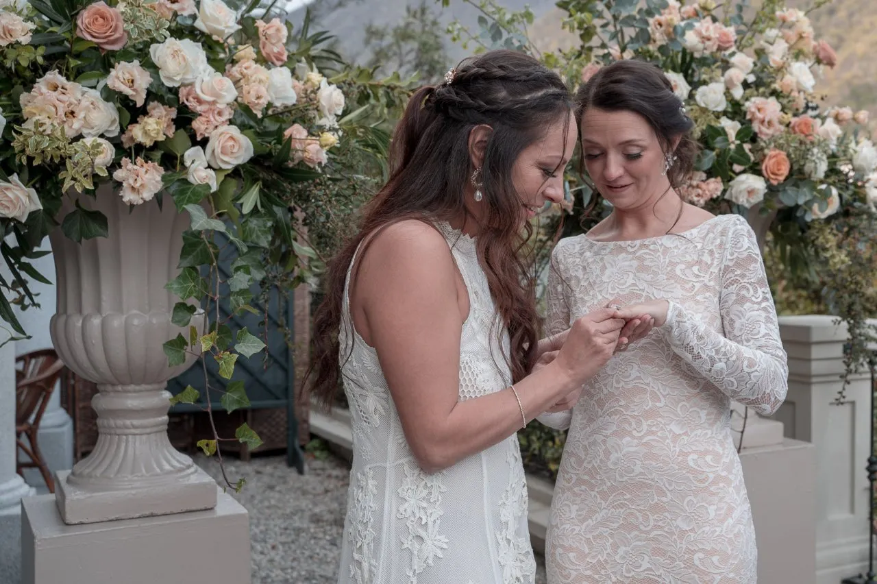 same sex wedding